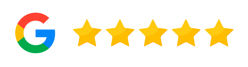Avaliação 5 estrelas no Google