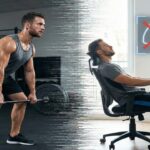 Horas sentado podem anular seu treino de academia