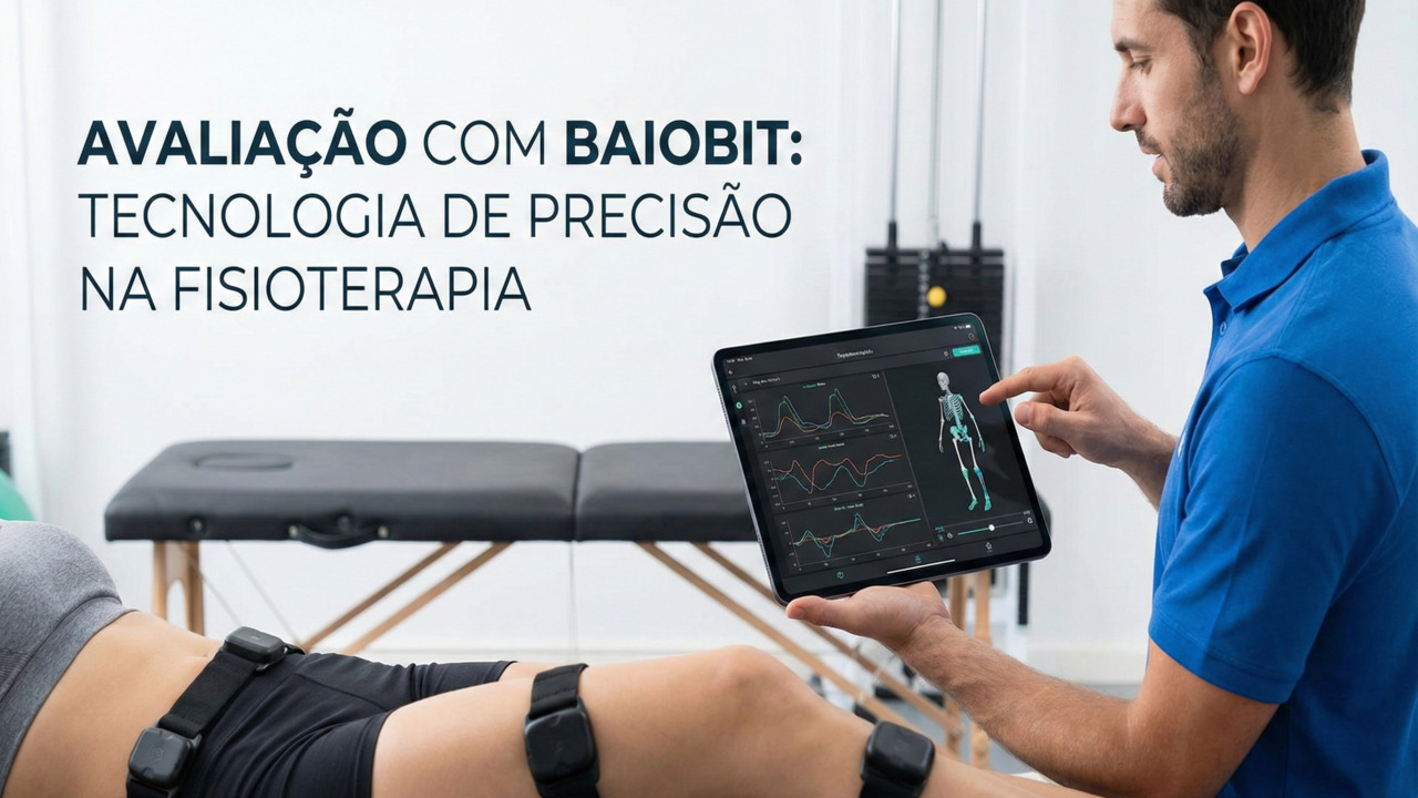 Avaliação usando tecnologia baiobit