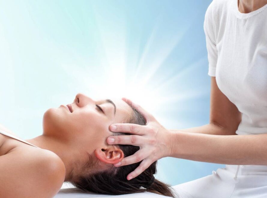 Conceito de tratamento com osteopatia