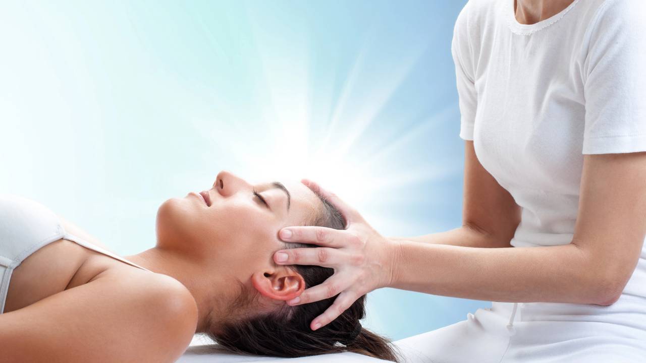 Conceito de tratamento com osteopatia