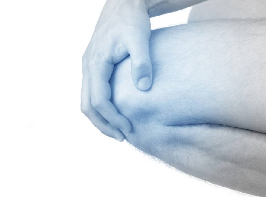 Dor no joelho durante clima frio