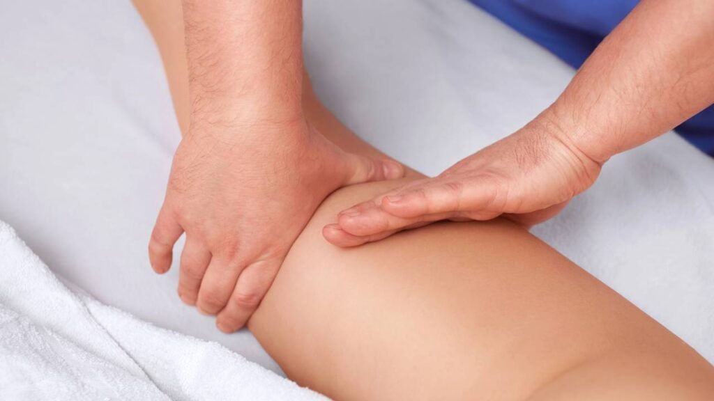 Drenagem Linfática, a massagem anti-celulite