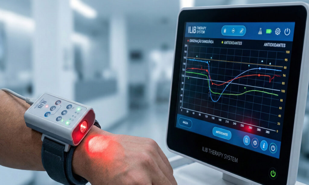 Laserterapia com ILIB na Clínica Avanttos