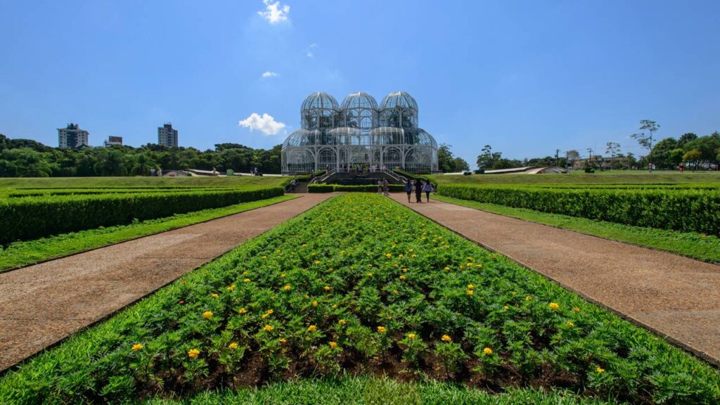 Jardim Botânico de Curitiba-PR