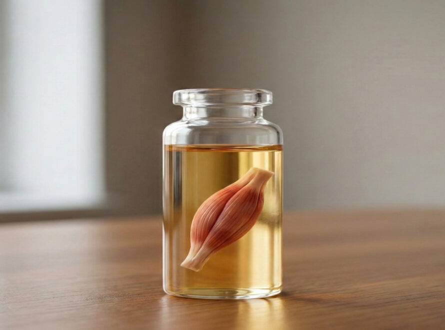 Remédio natural proveniente do músculo