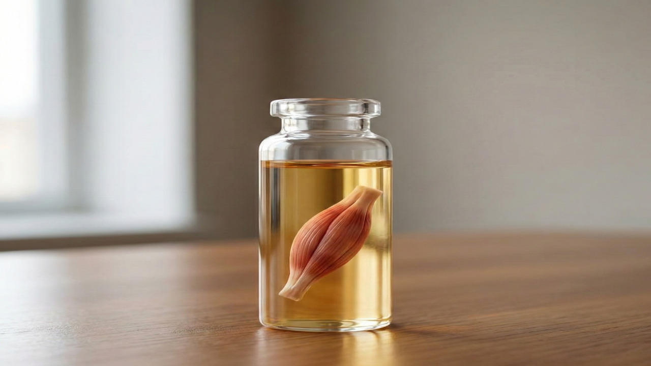 Remédio natural proveniente do músculo