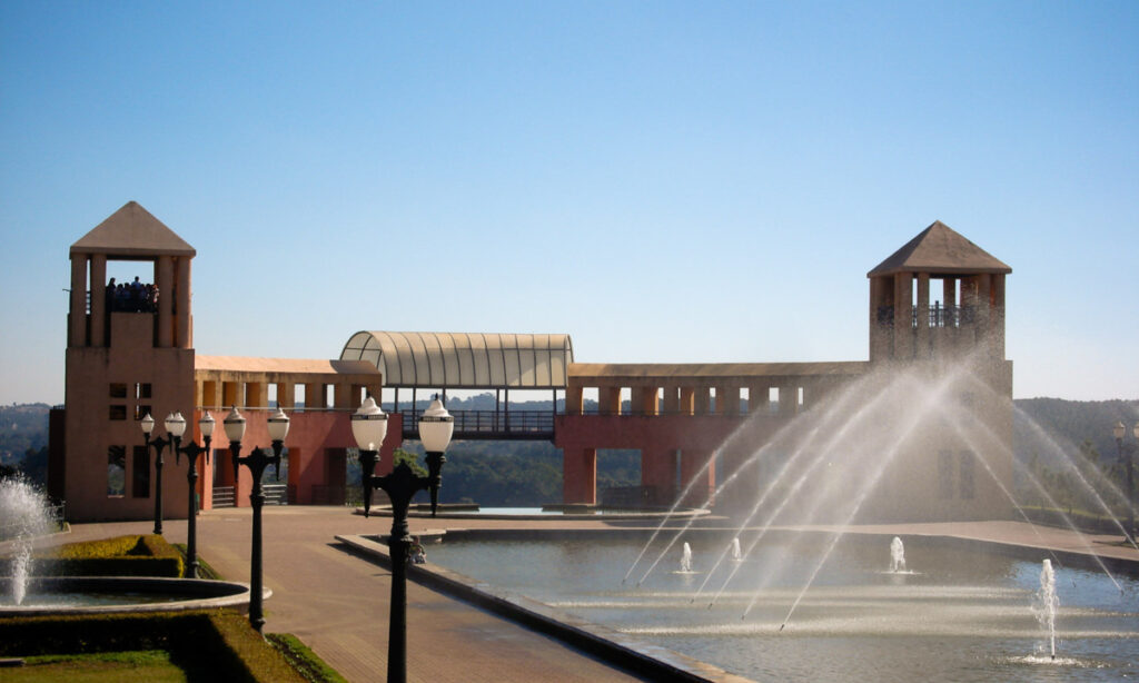 Parque Tanguá em Curitiba-PR