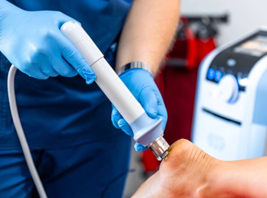 Terapia de Ondas de Choque