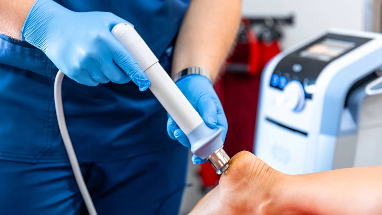 Terapia de Ondas de Choque