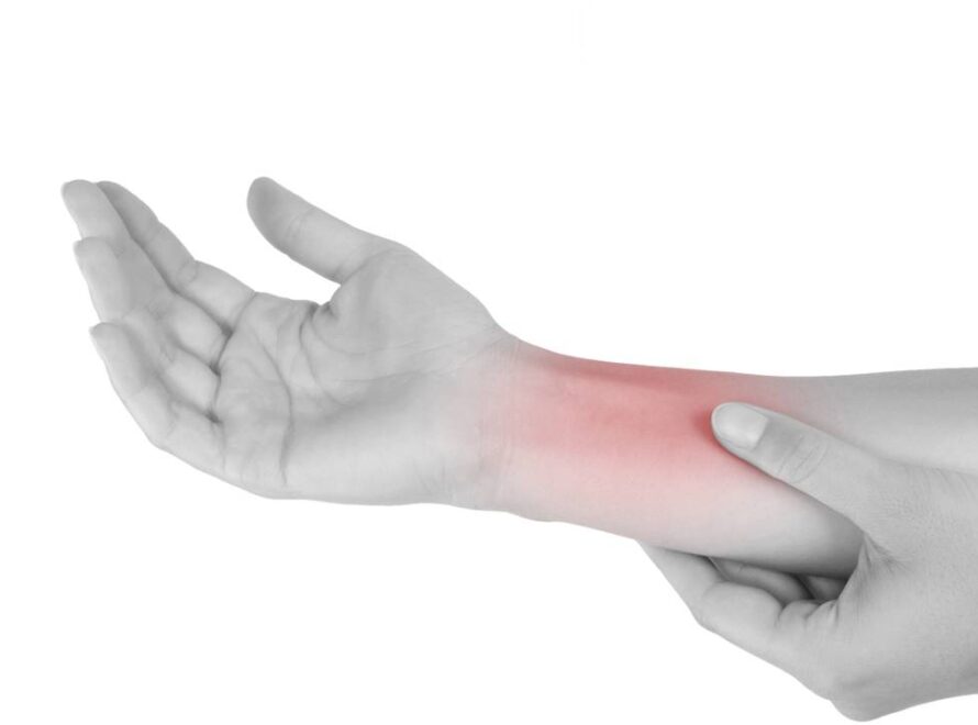 Sintomas da tendinite