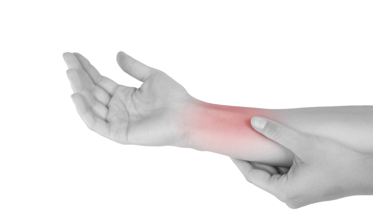 Sintomas da tendinite