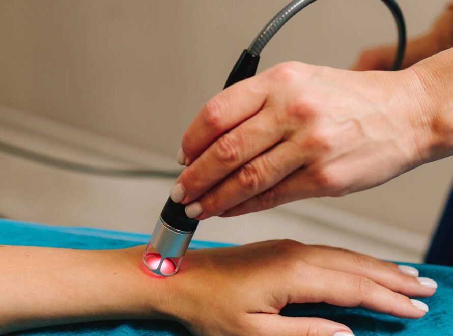 Tratamento ILIB com laser terapia